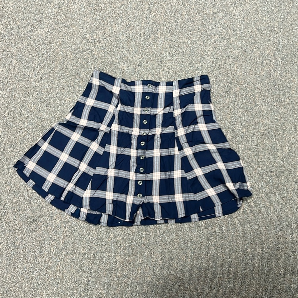 American eagle plaid short skirt